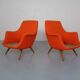 Organic Armchair by Walter Knoll for Antimott, Germany, 1950s