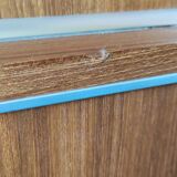 Sideboard and sliding door showcase scandinavian style manufactured from the 60s and 70s