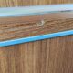 Sideboard and sliding door showcase scandinavian style manufactured from the 60s and 70s