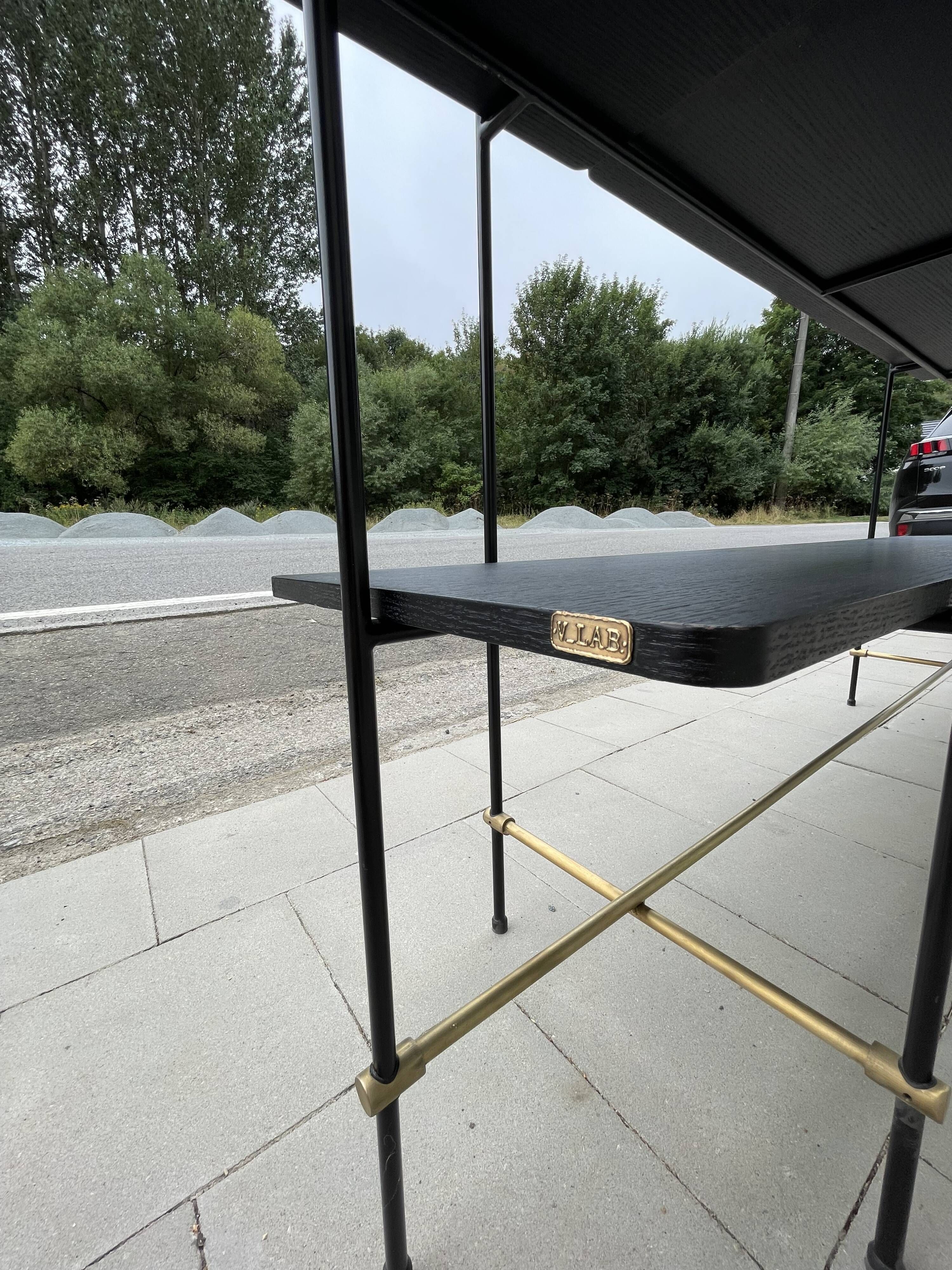 Console design Highline Table 180 by Versmissen, reference HIGHCON1