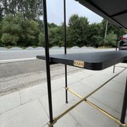 Console design Highline Table 180 de Versmissen, référence HIGHCON1