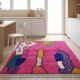 Natural handmade Berber rug 3x2 m