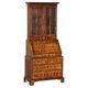 Antique Georgian Display Cabinet in Oyster Veneer circa 1780