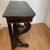 Mahogany console early 19th century