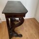 Early 19th century mahogany console