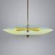 Suspension Vintage Art Deco, 1930s