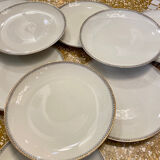 Set of 10 Bavaria dessert plates