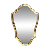 Louis XV style gilded resin mirror – 1960s