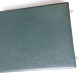 Christofle galla - silver-plated plate and spoon - birth box