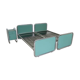 Vintage Tubular Chrome Chamber Set