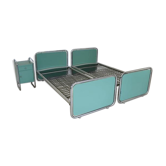 Vintage Tubular Chrome Chamber Set