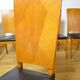 6 Vintage Light Oak Chairs, France 1960
