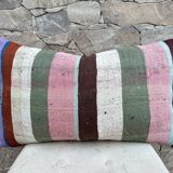 Vintage Moroccan Berber wool cushion cover