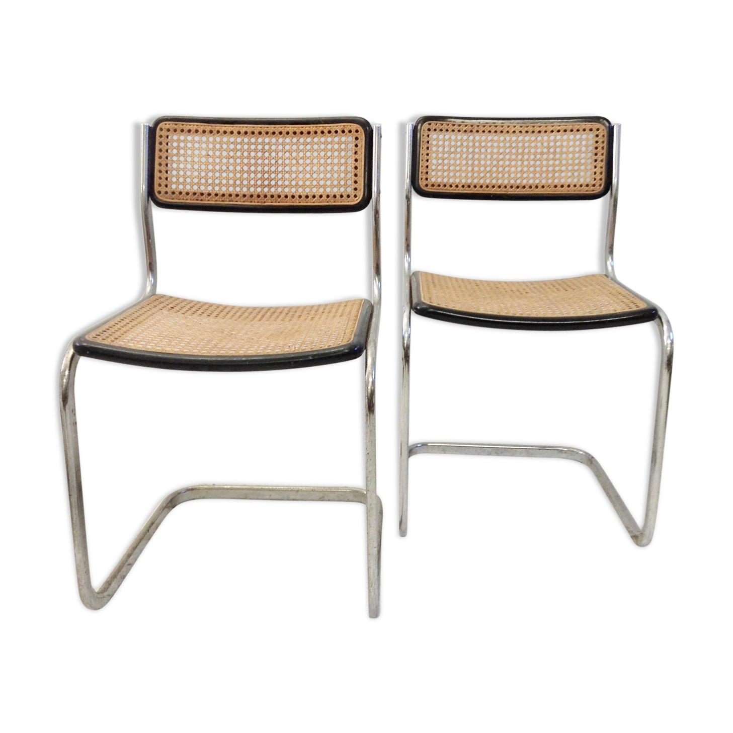 Fluted chairs