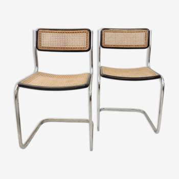 Fluted chairs