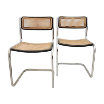 Fluted chairs