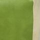 Vintage Square Pouf Skai Faux Leather Green Cream 43cm