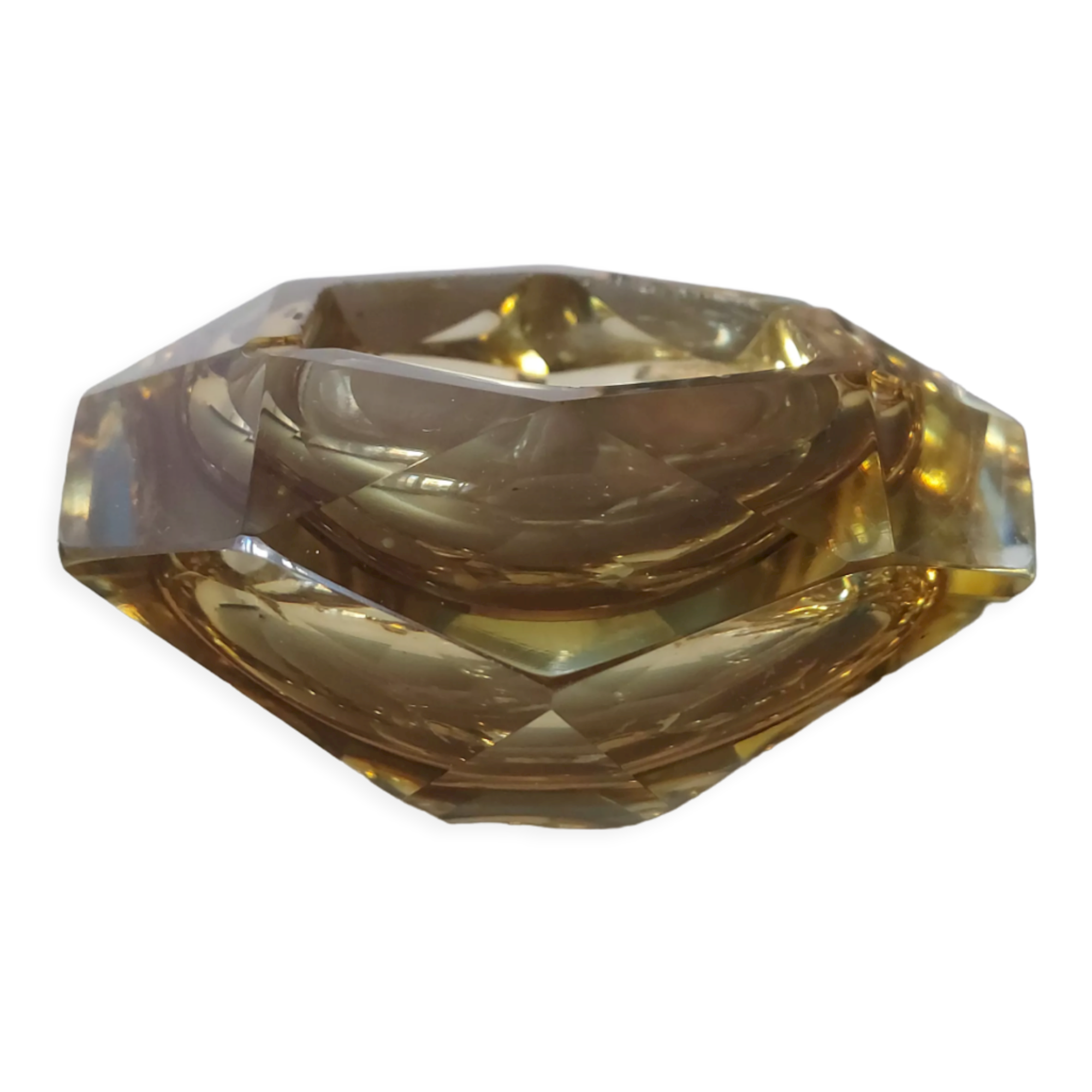 Design glass ashtray