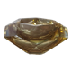 Design glass ashtray