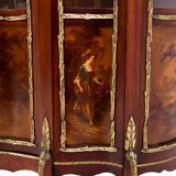 An unusual showcase, France, circa 1880.