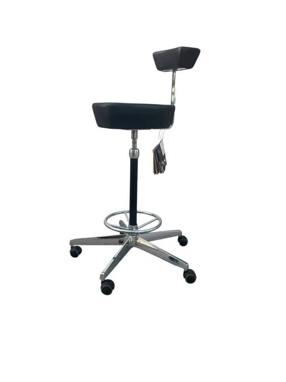 Bar stool - architect's chair by George Nelson for Vitra