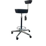 Bar stool - architect's chair by George Nelson for Vitra