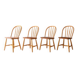 Set of 4 Pinstolar Nesto Chairs