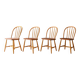 Ensemble de 4 chaises Pinstolar Nesto