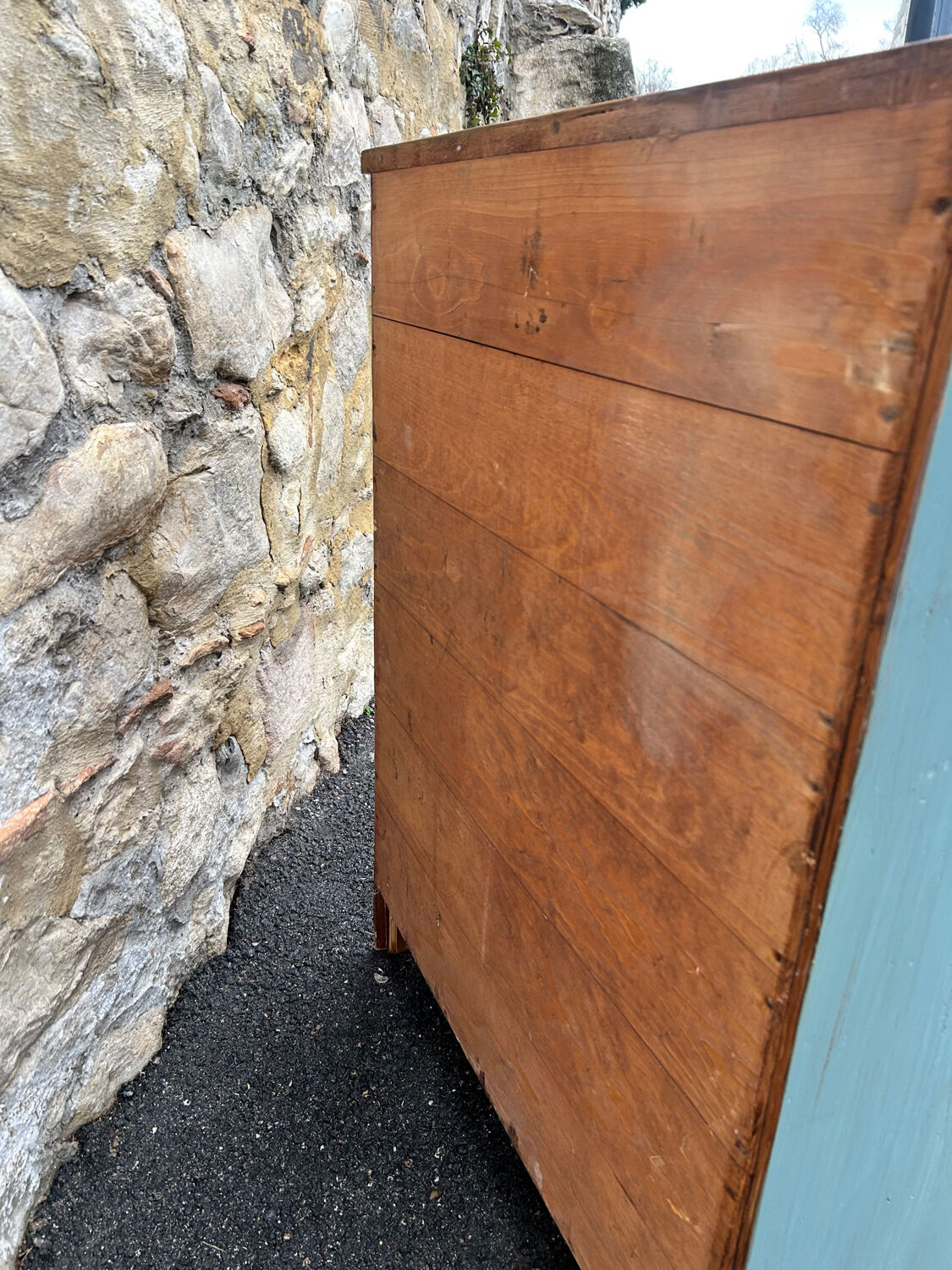 Antique confiturier – late 19th / early 20th century – solid wood