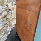 Antique confiturier – late 19th / early 20th century – solid wood