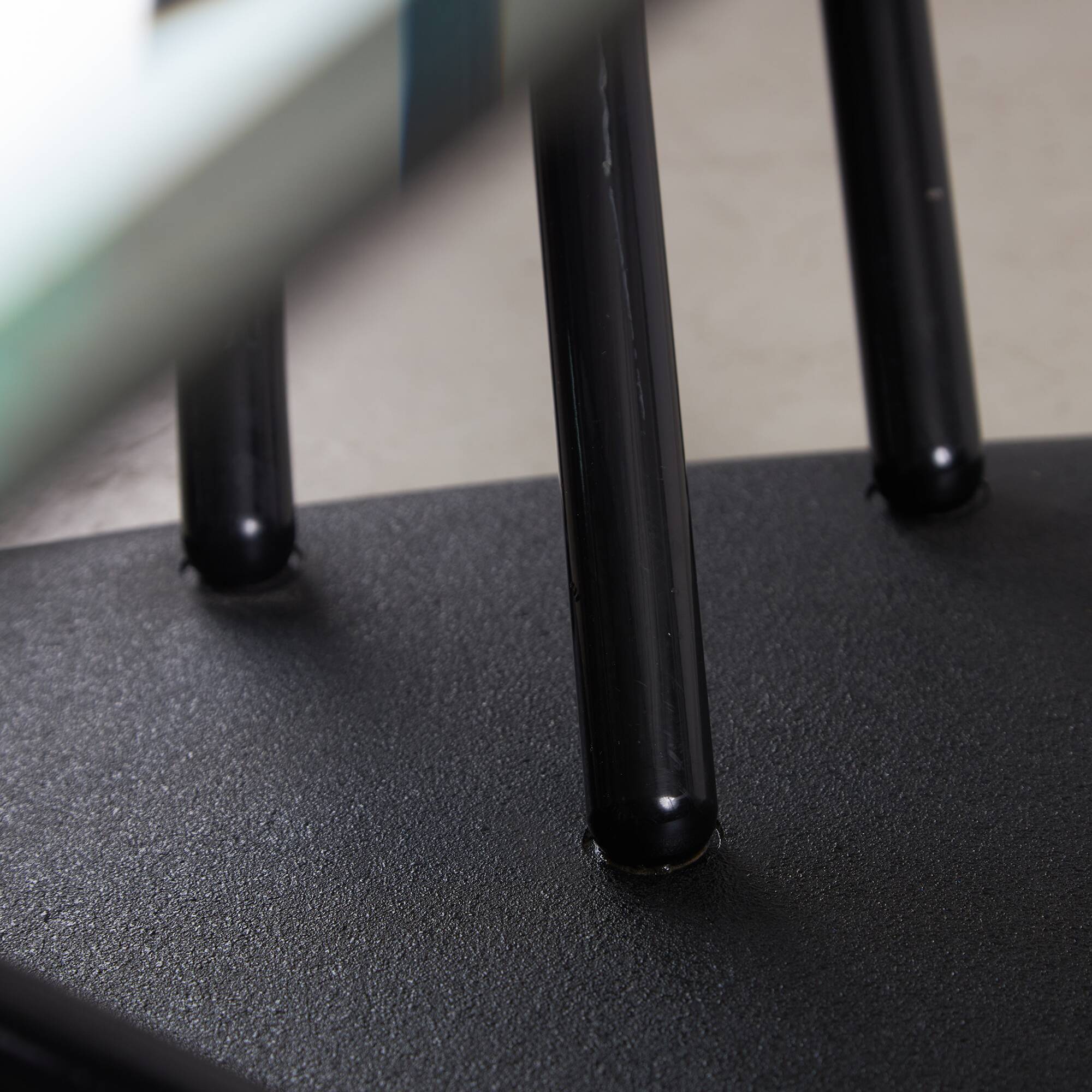 Italian Post-modern Glass Coffee Table for Bellato, 1980s