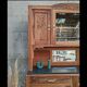 Art Deco two-body buffet