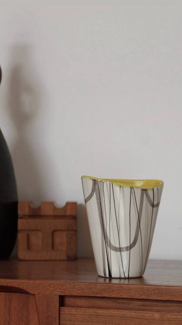 Vase  Roger Capron Vallauris 1960