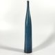 Large bottle vase in blue speckled glazed stoneware – Jacques & Dani Ruelland