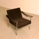 "SZ38" armchair in brown velvet by Martin Visser and Dick van der Net for