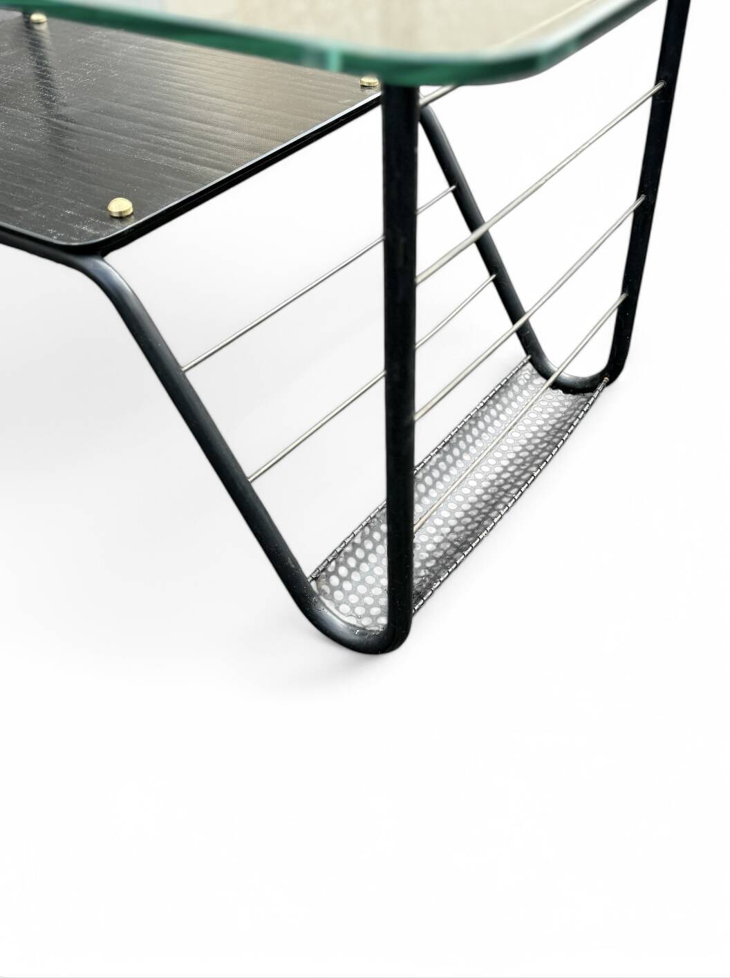 Magazine rack coffee table Bobois 1960