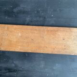 Small 19th century carved wooden wall panel