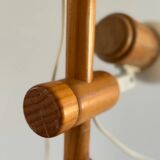 Swedish pine floor lamp, Scandinavian design from the 80s