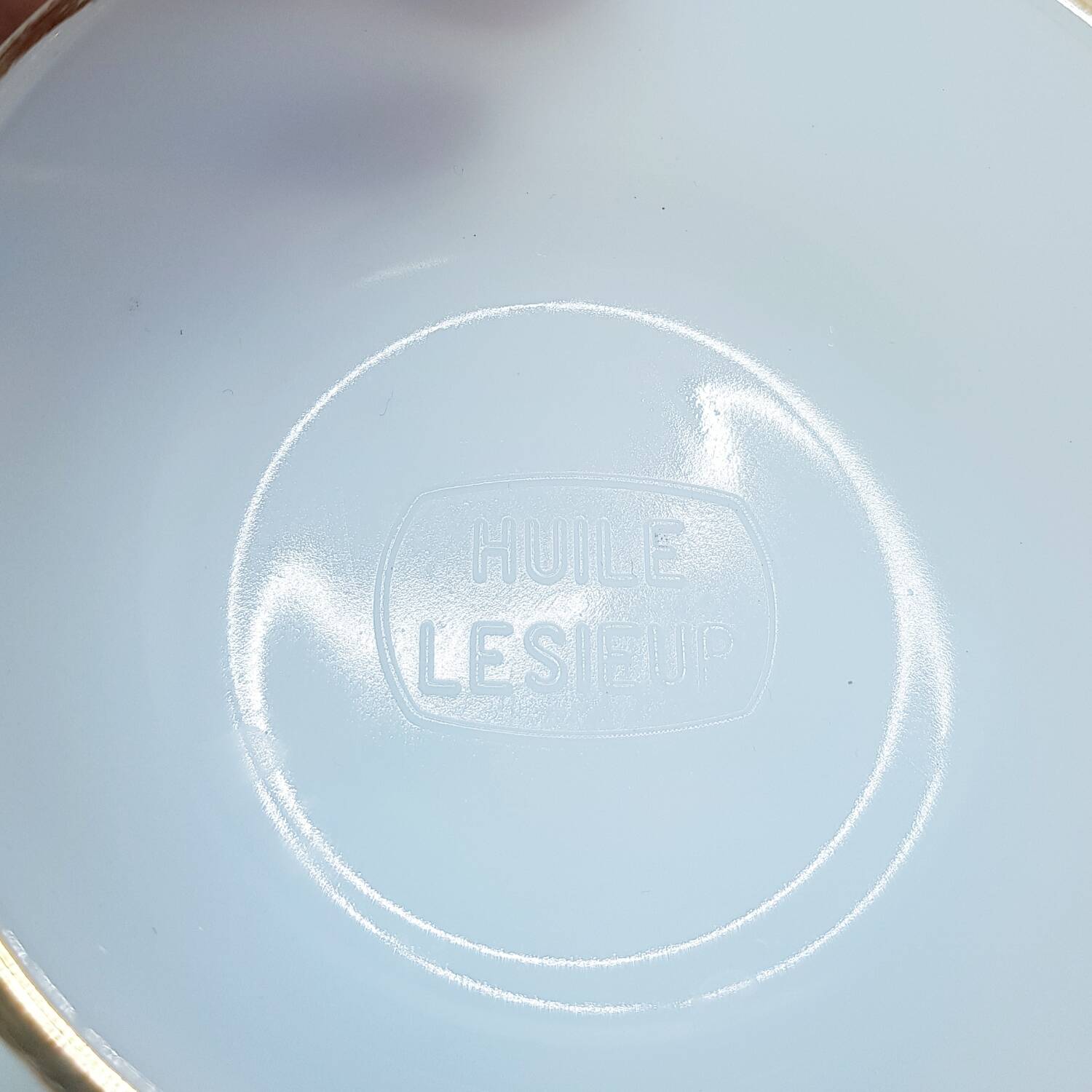 16 ramequins en verre à bordure dorée