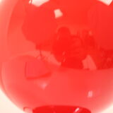 Mid-century all-glass table lamp Osvětlovací sklo Valašské meziříčí, 1970's