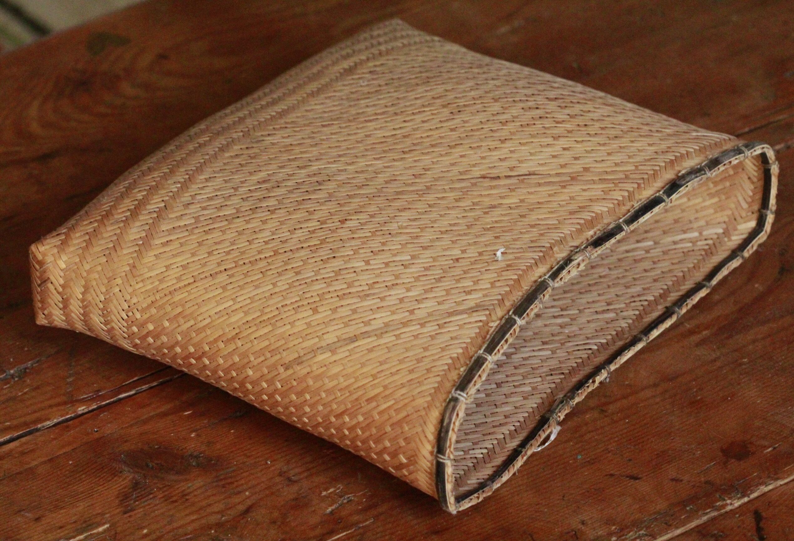 Japanese wicker baskets