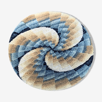 Tapis vintage rond 135cm