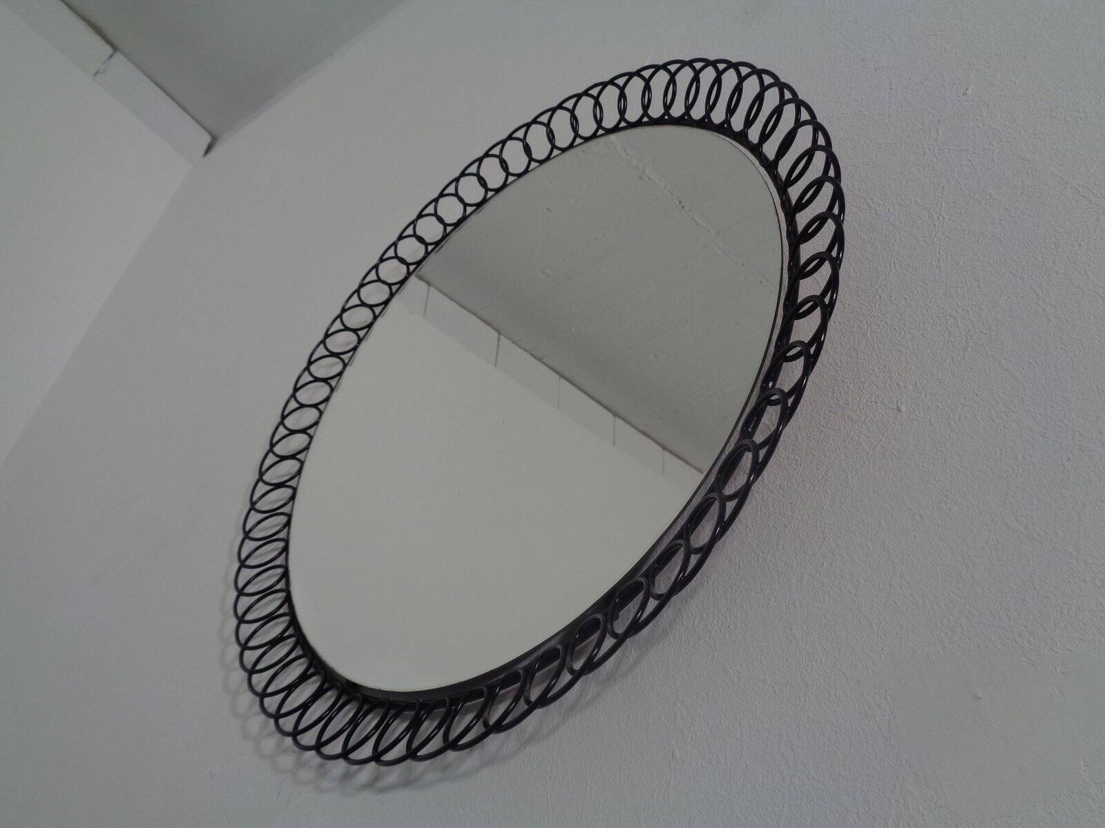 String Metal Mirror, 1960s
