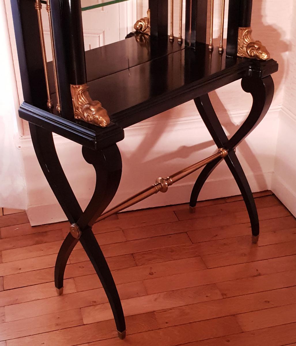 Console Cabinet Library Italy 1940