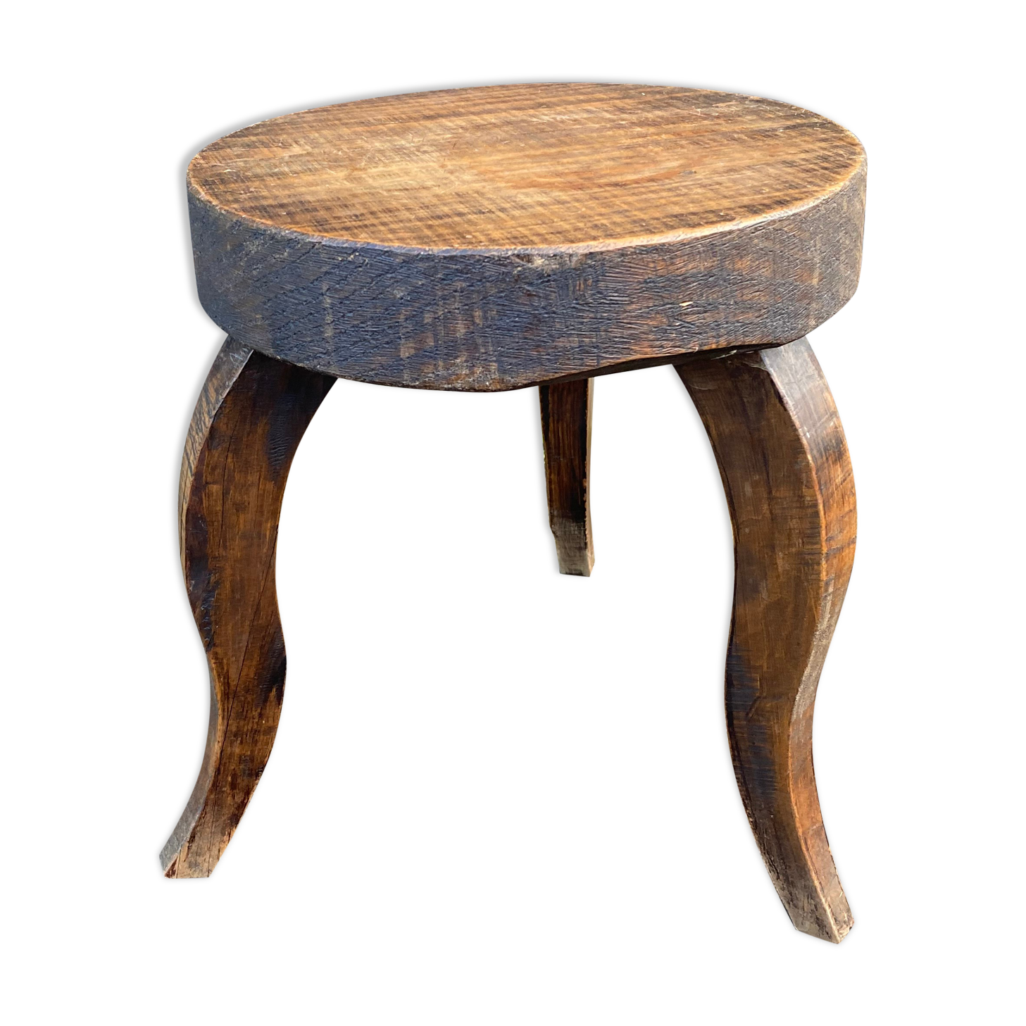 Tabouret brutaliste