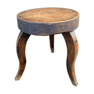 Tabouret brutaliste