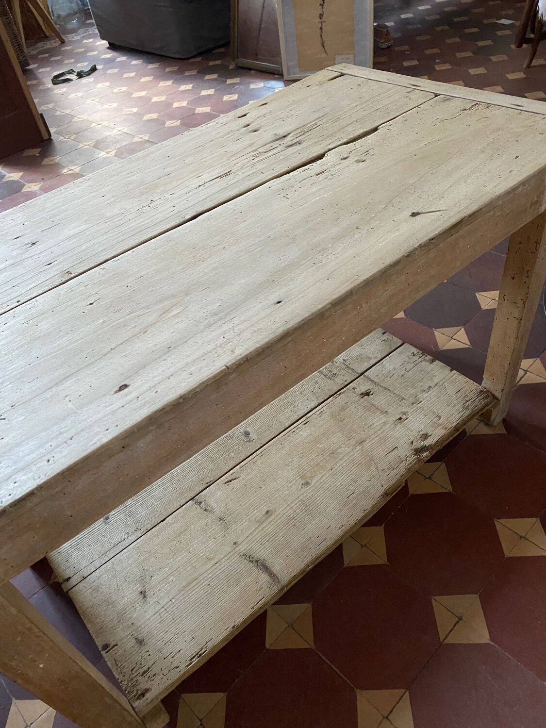 Farmhouse coffee table