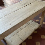 Farmhouse coffee table