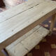 Farmhouse coffee table