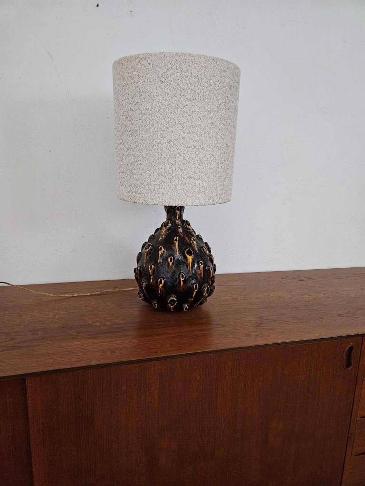 Lampe à poser - Lampe céramique - Lampe lave